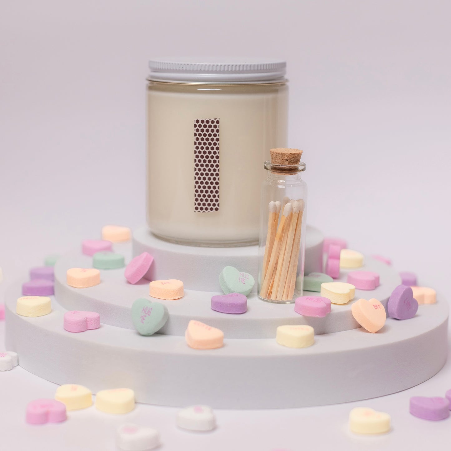 Chocolate Scented Soy Wax Candle, Cocoa Crush for Valentines Day