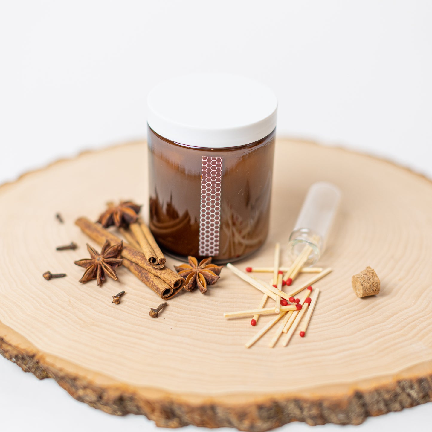 Pumpkin Chai Latte Soy Candle | Rich Pumpkin Spice Aroma | Vegan & Non-Toxic | Gift-Ready